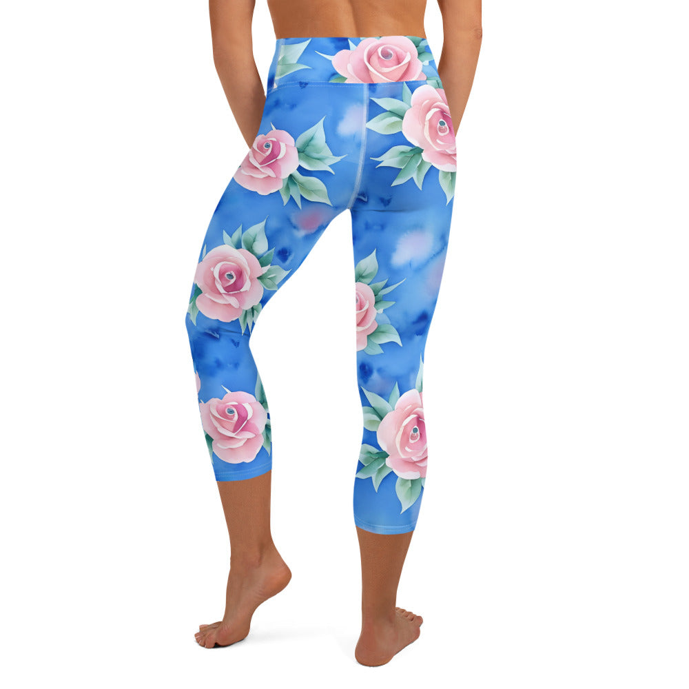 Yoga Capri Leggings