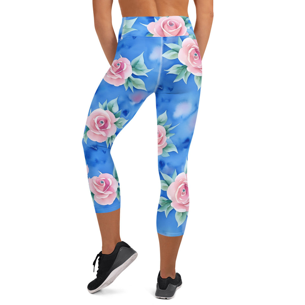 Yoga Capri Leggings