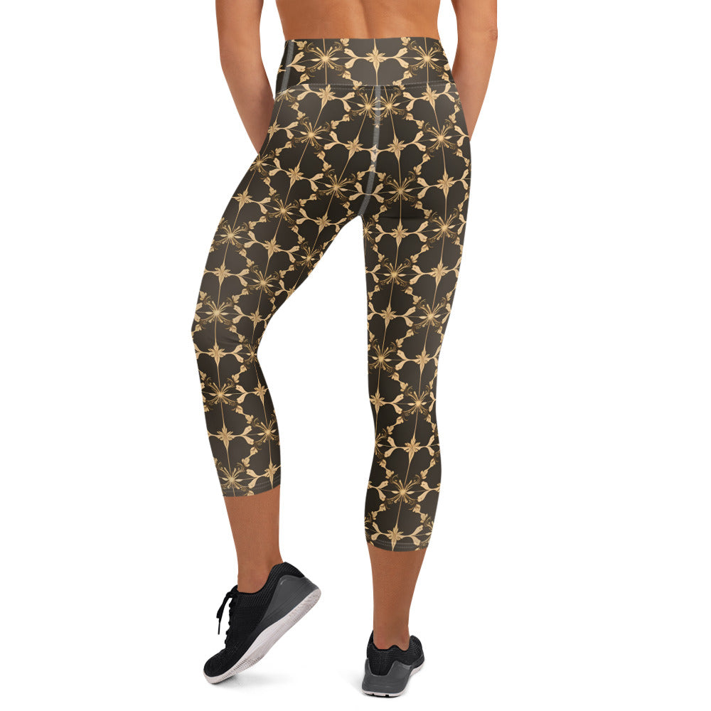 Yoga Capri Leggings