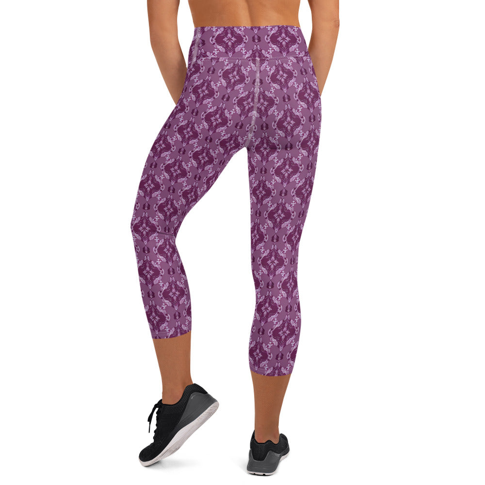 Yoga Capri Leggings