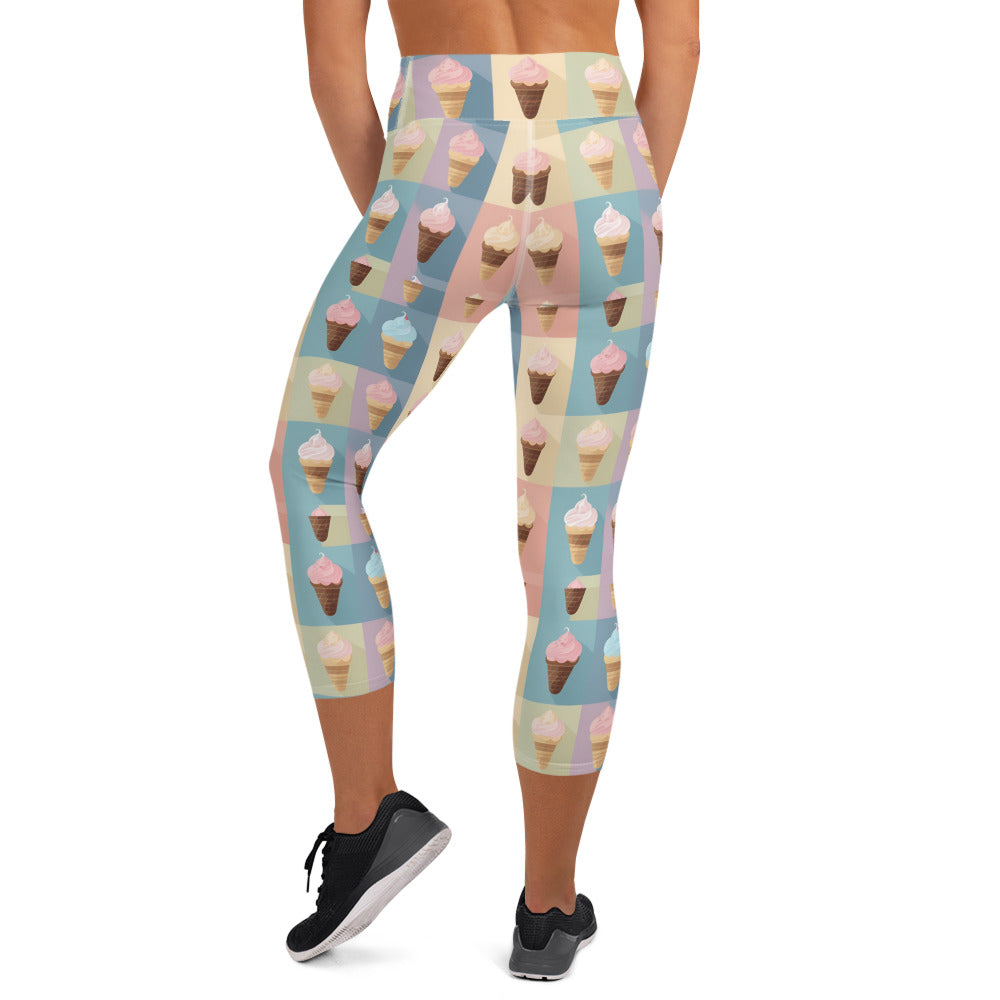 Yoga Capri Leggings