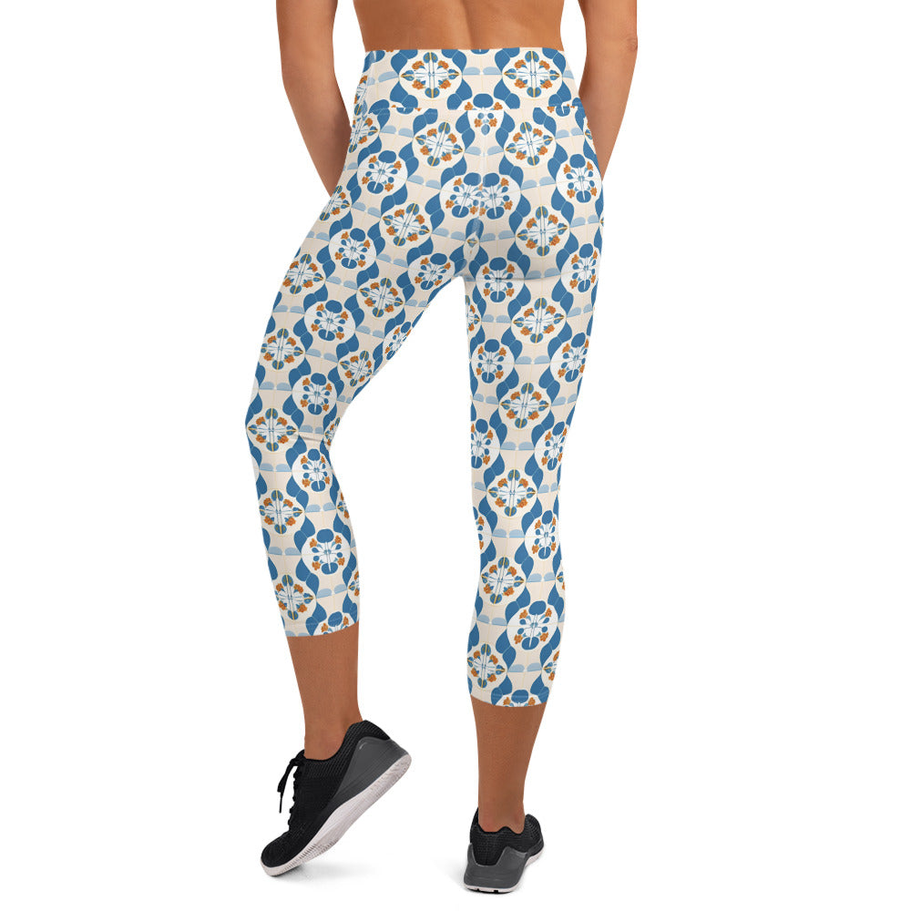 Yoga Capri Leggings