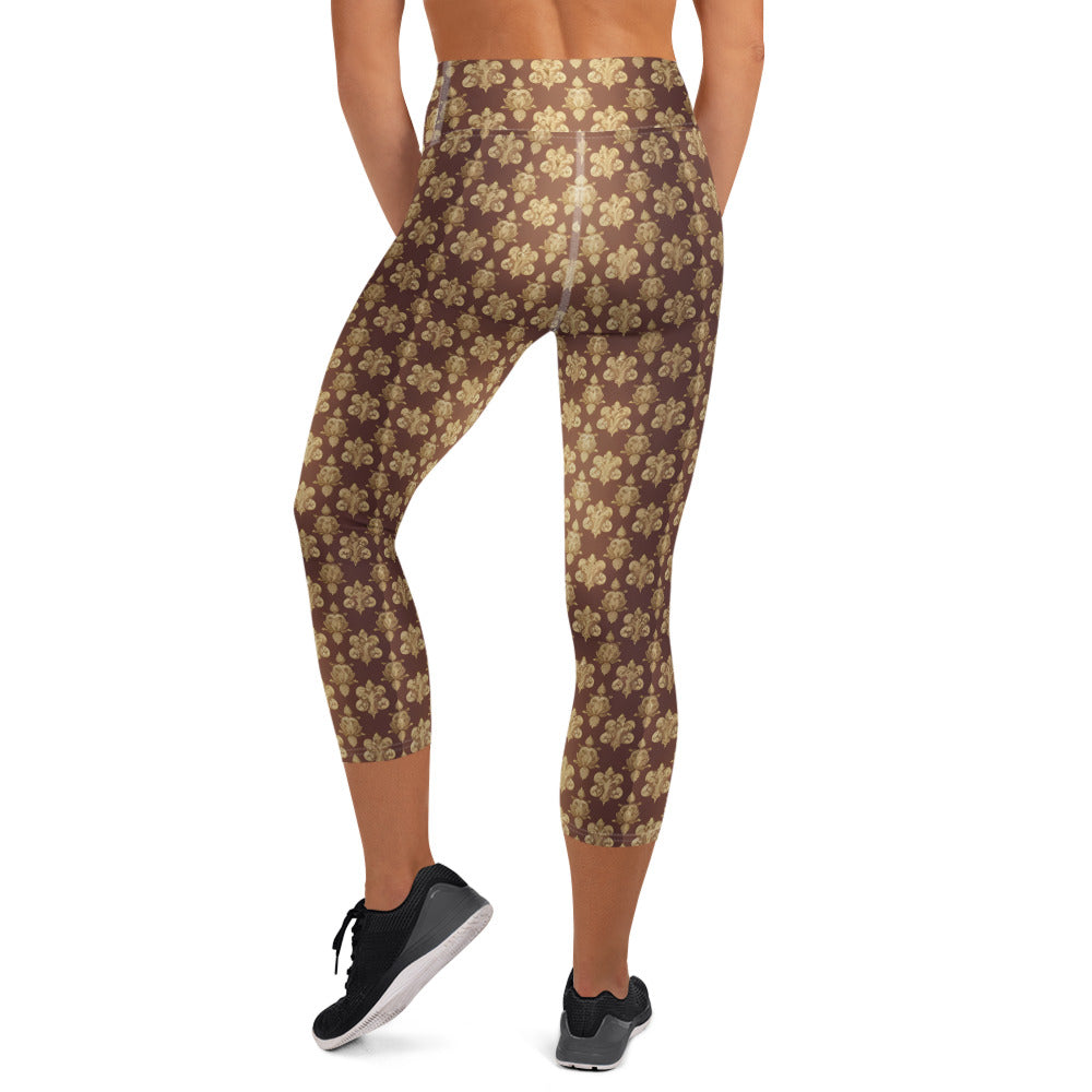 Yoga Capri Leggings