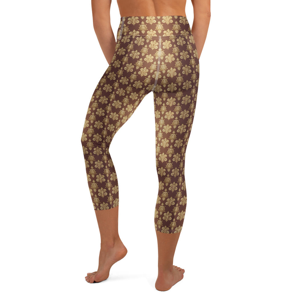 Yoga Capri Leggings