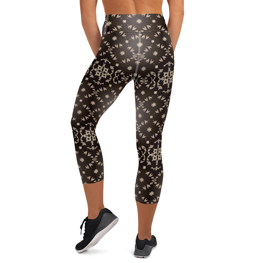 Yoga Capri Leggings