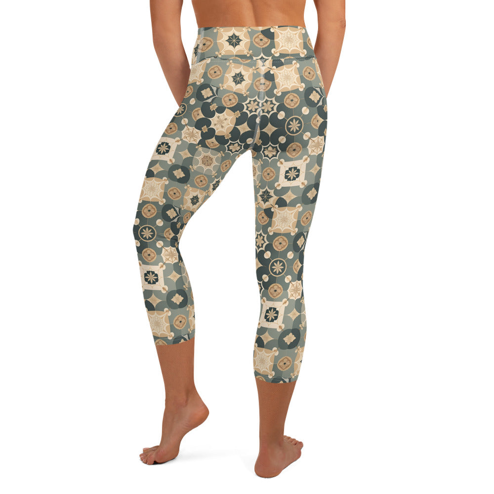 Yoga Capri Leggings