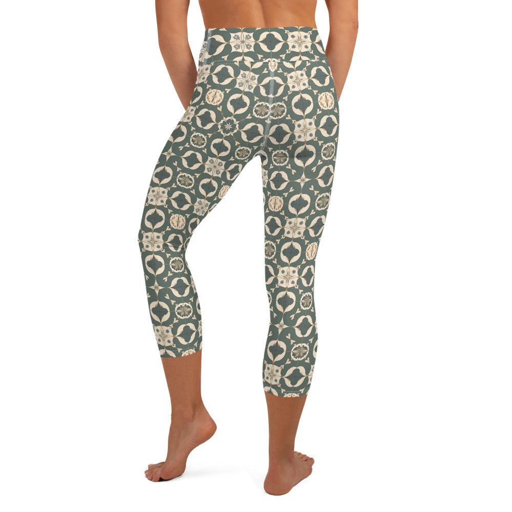 Yoga Capri Leggings