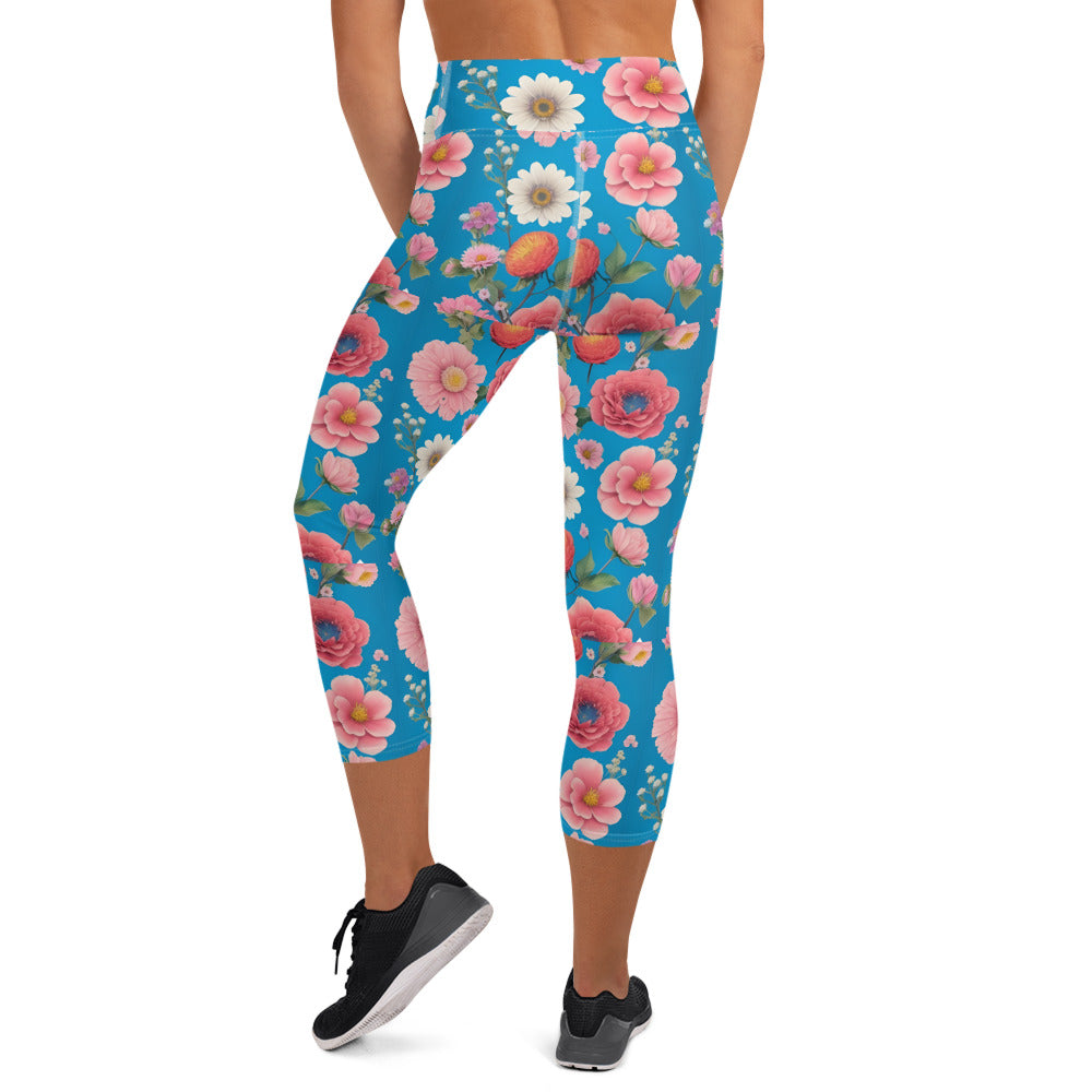 Yoga Capri Leggings