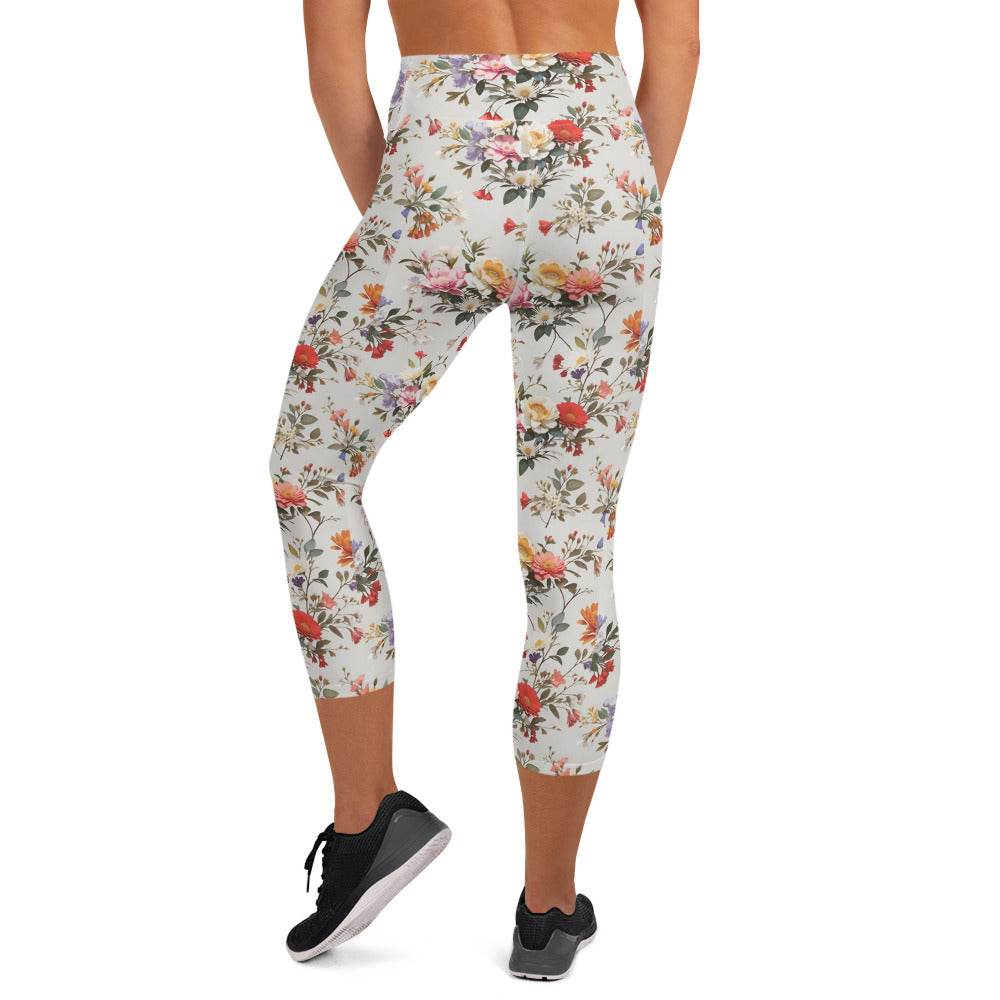 Yoga Capri Leggings