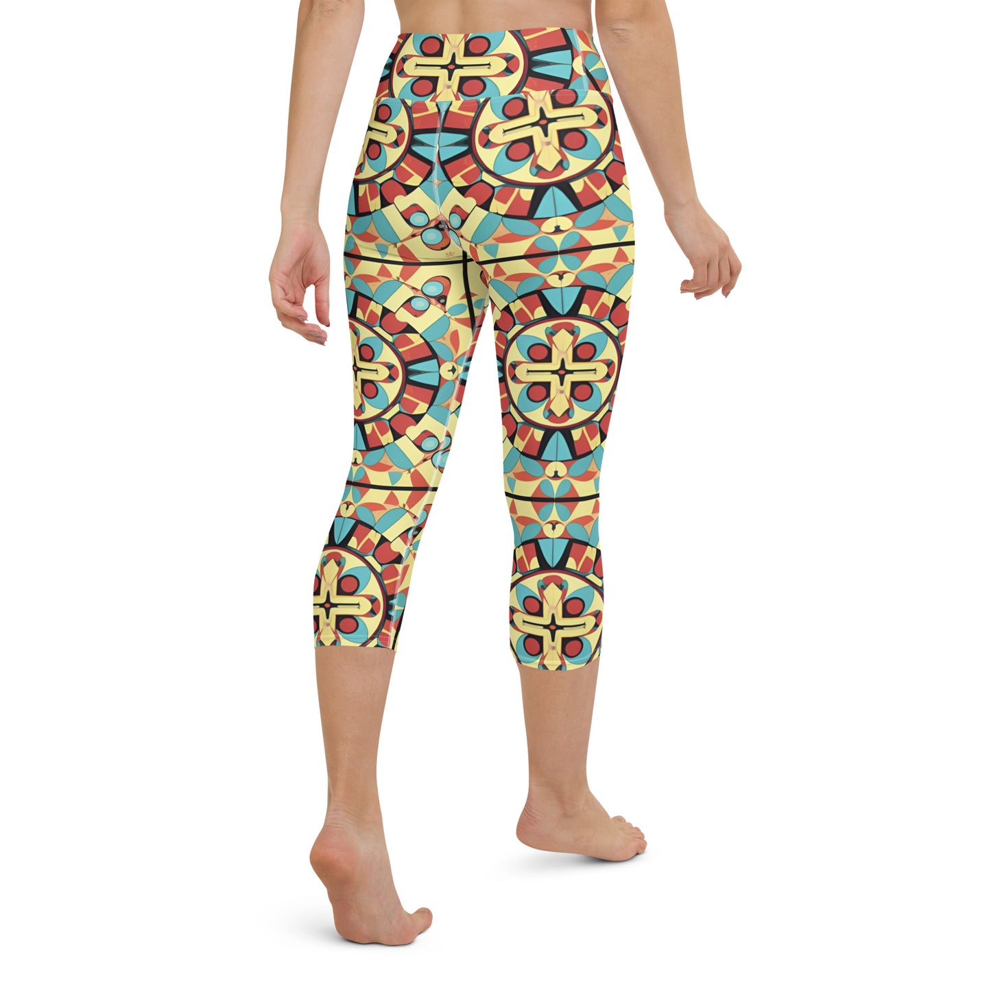 Yoga Capri Leggings