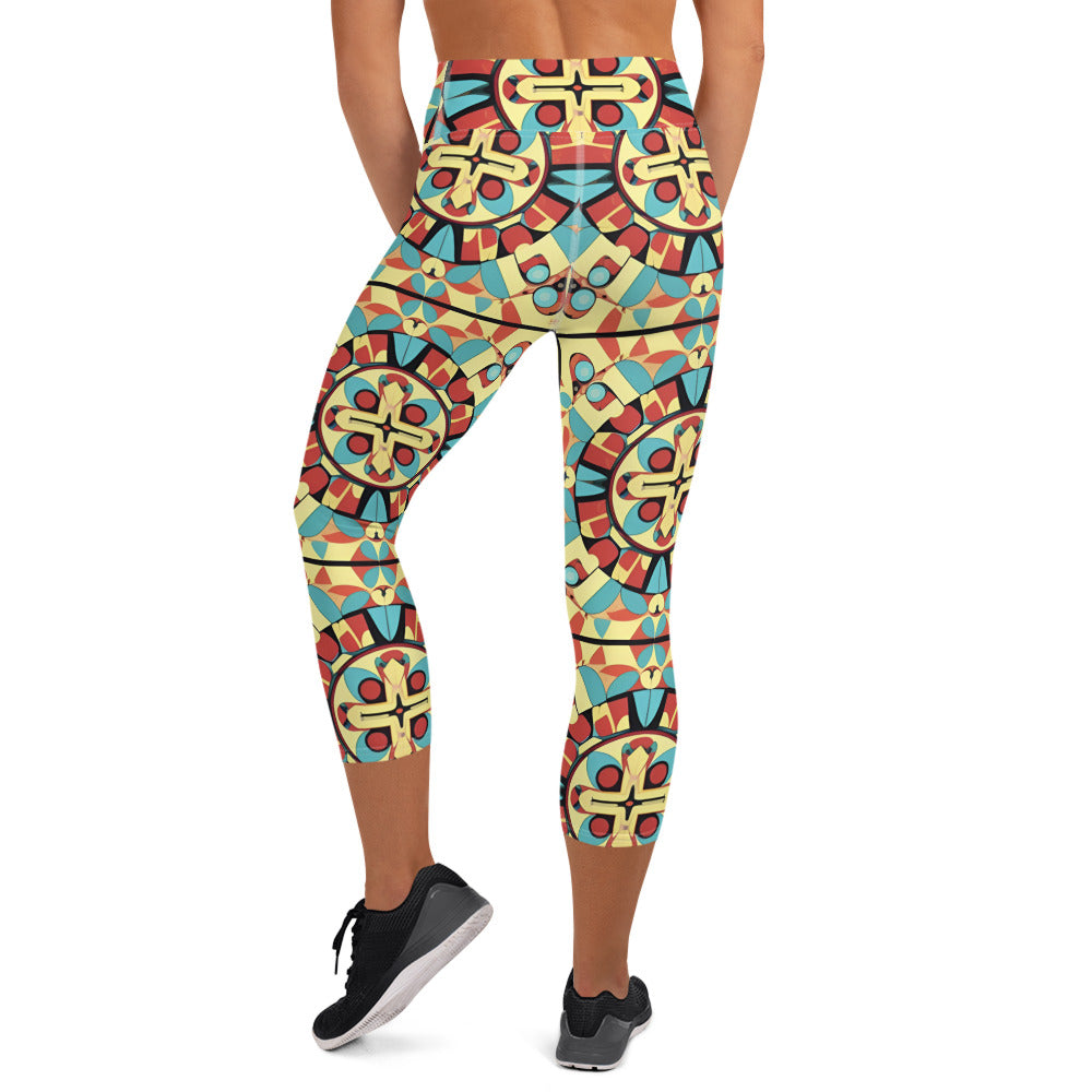 Yoga Capri Leggings