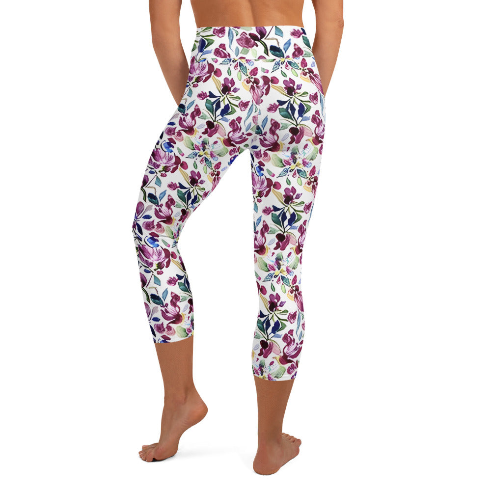 Yoga Capri Leggings