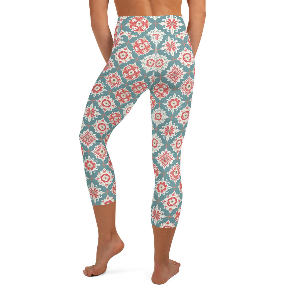 Yoga Capri Leggings