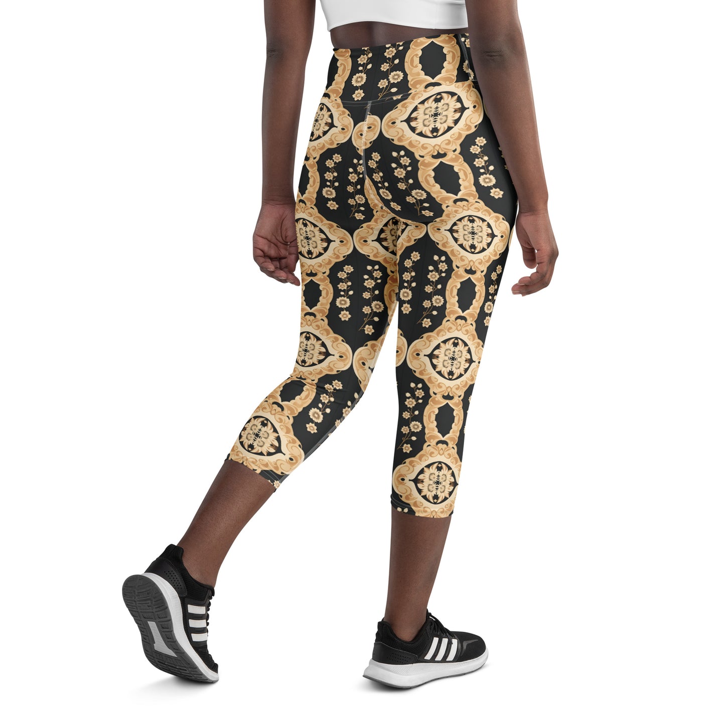 Yoga Capri Leggings