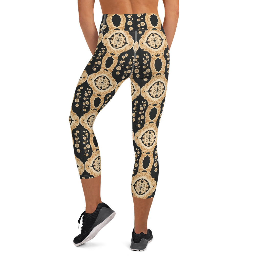 Yoga Capri Leggings