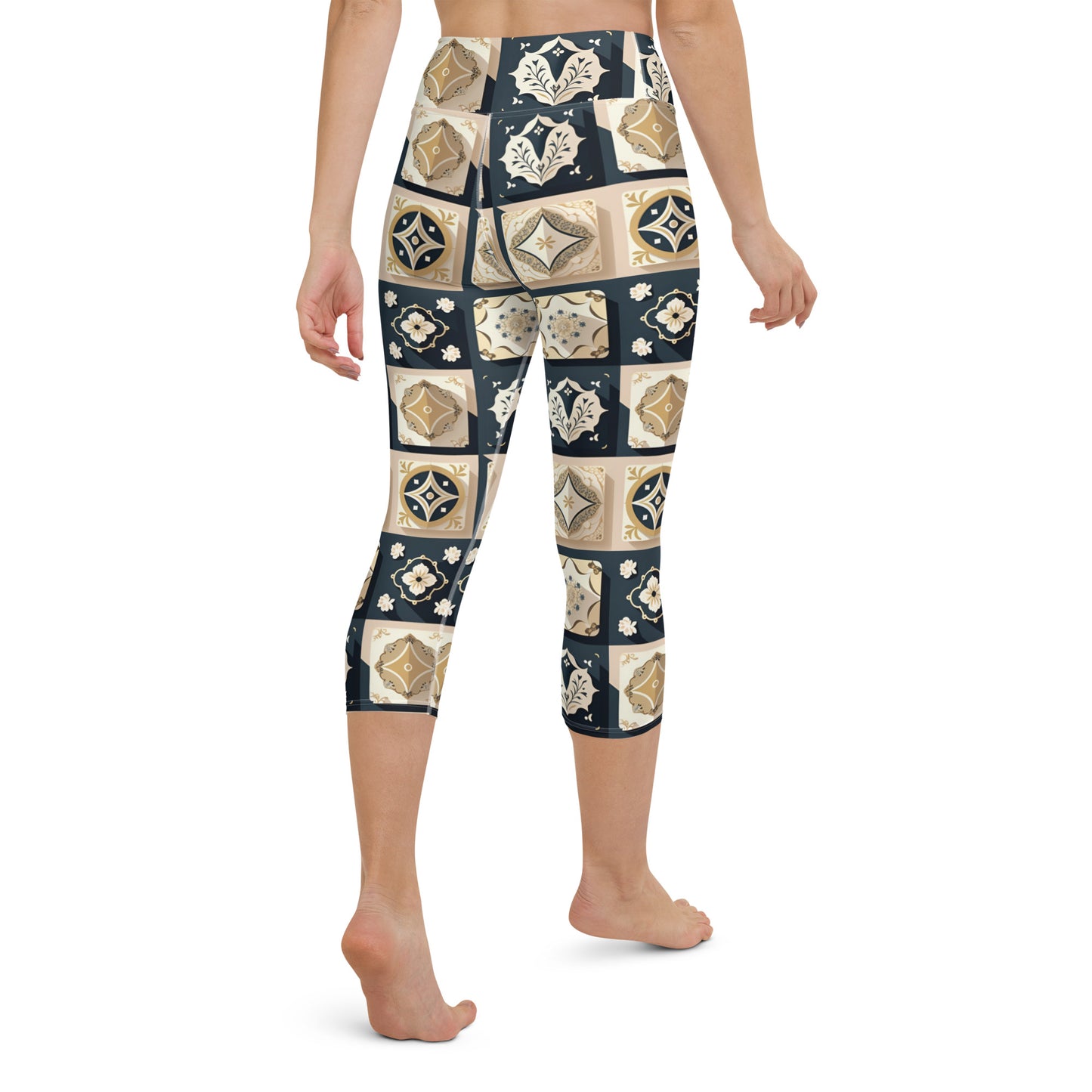 Yoga Capri Leggings