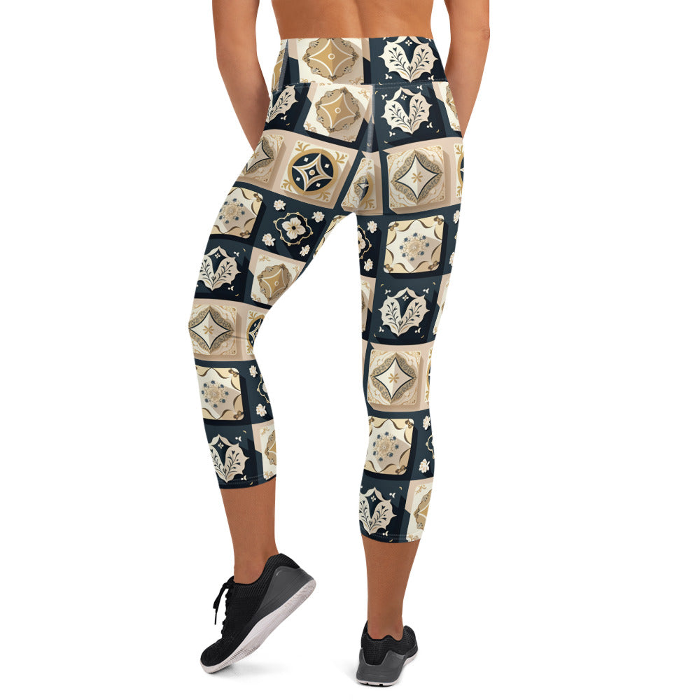 Yoga Capri Leggings