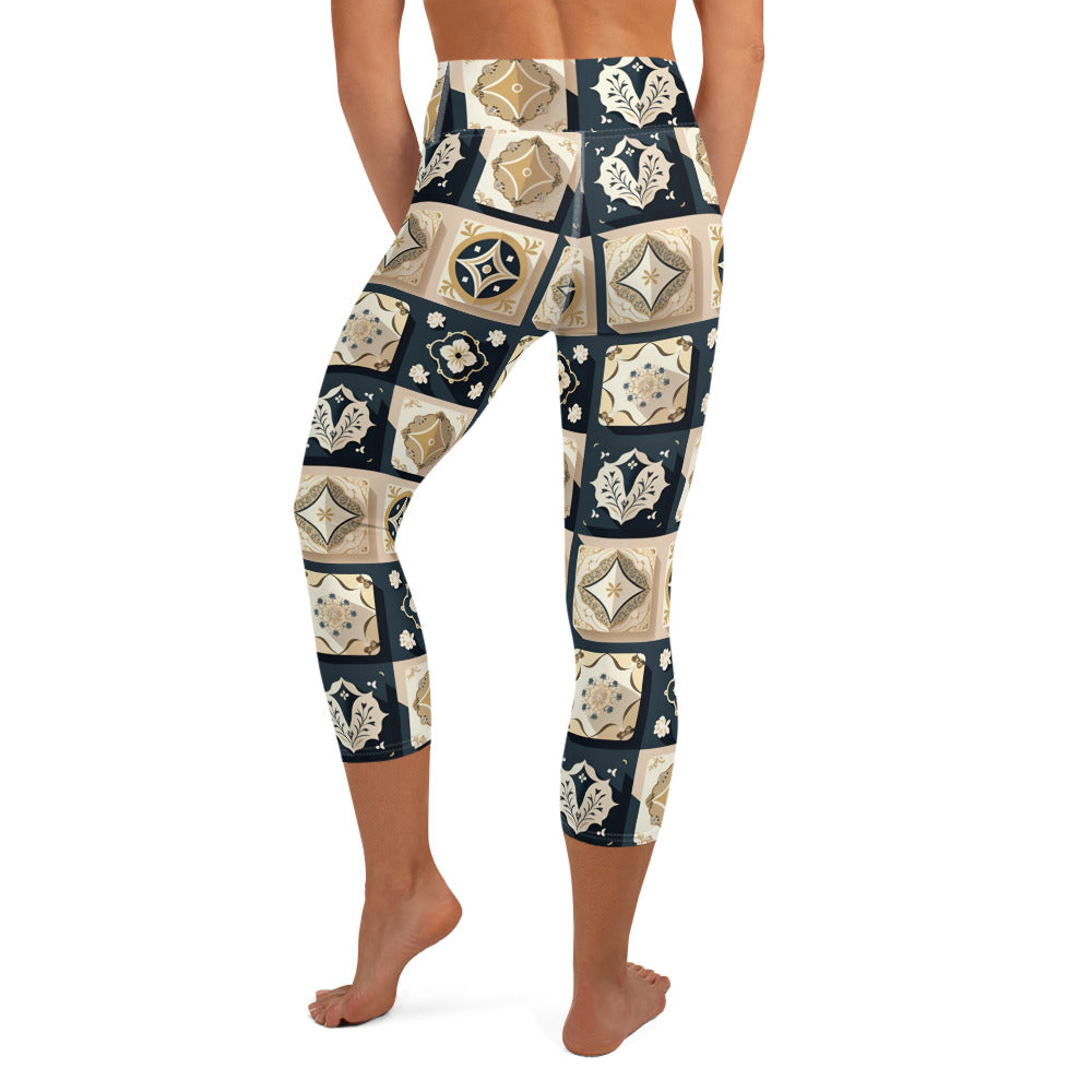 Yoga Capri Leggings