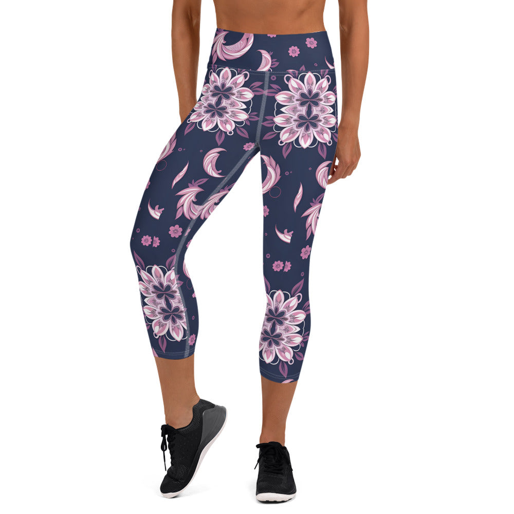 Yoga Capri Leggings