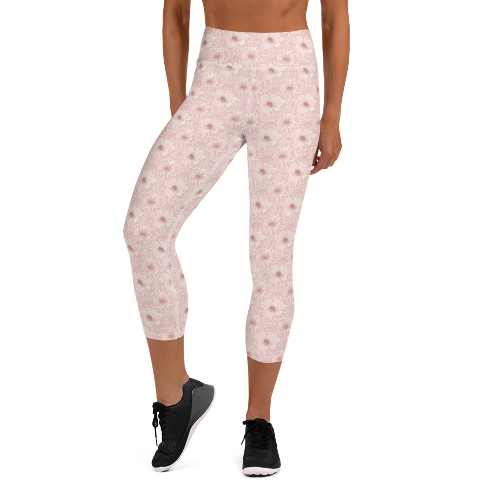 Yoga Capri Leggings