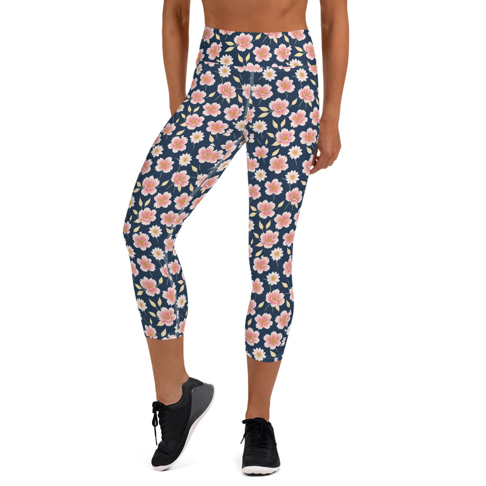 Yoga Capri Leggings