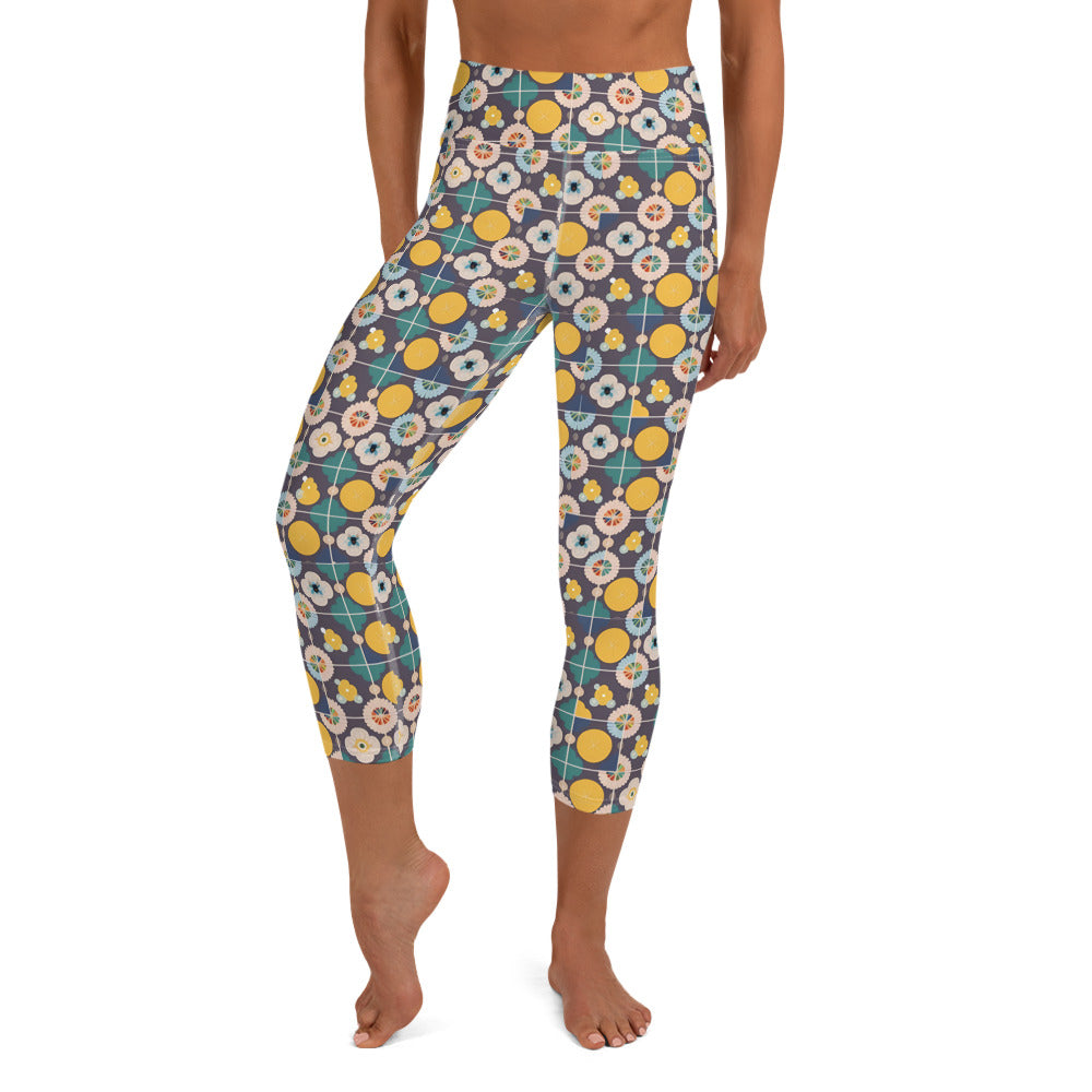 Yoga Capri Leggings