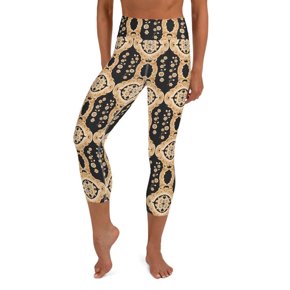 Yoga Capri Leggings