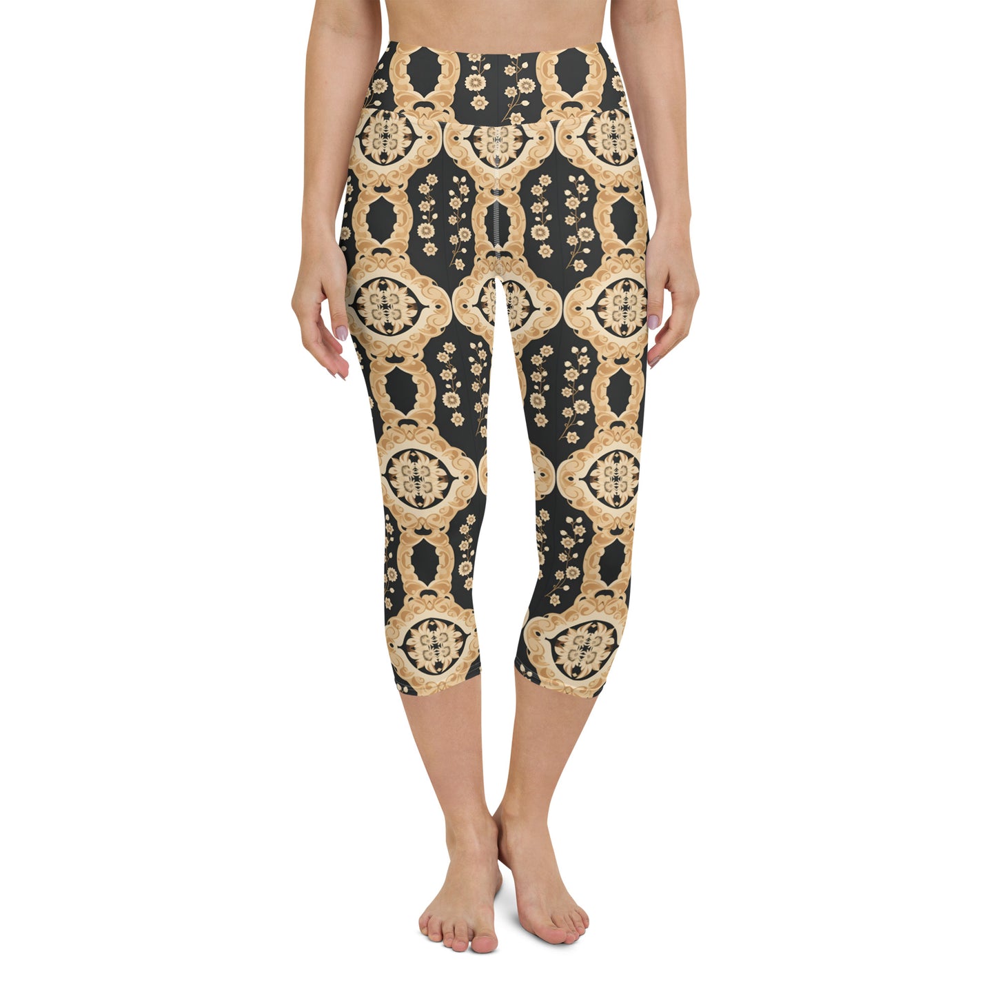 Yoga Capri Leggings