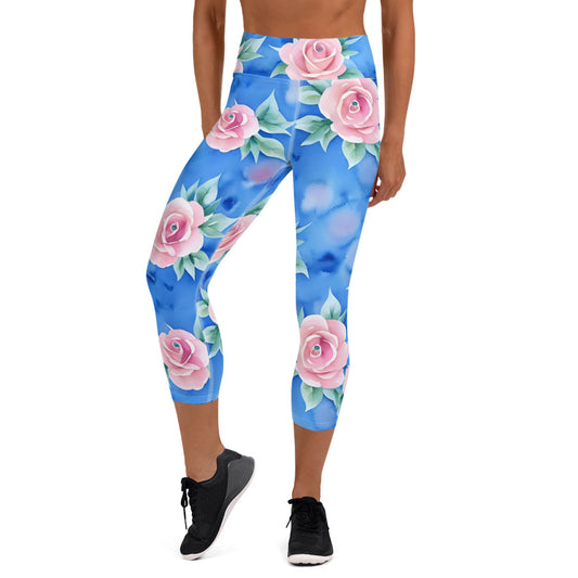 Yoga Capri Leggings