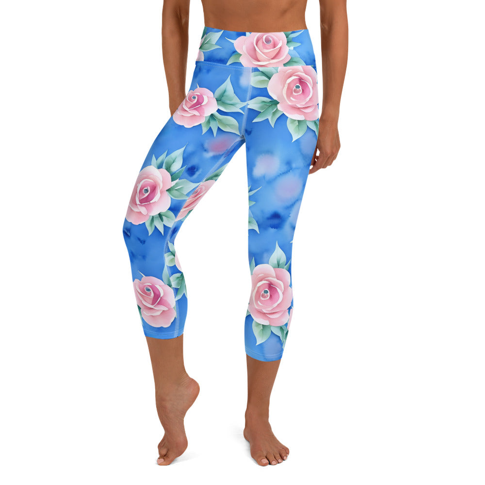 Yoga Capri Leggings