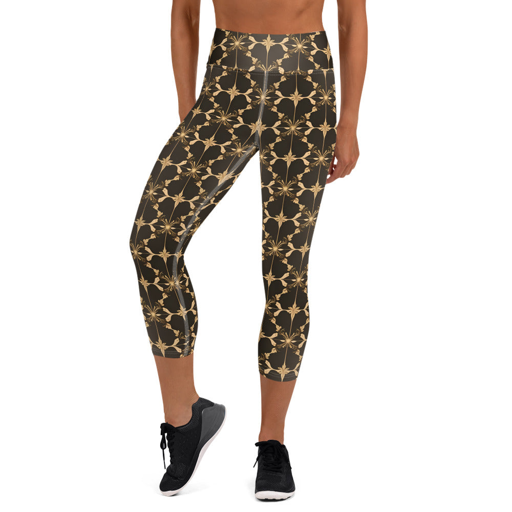 Yoga Capri Leggings