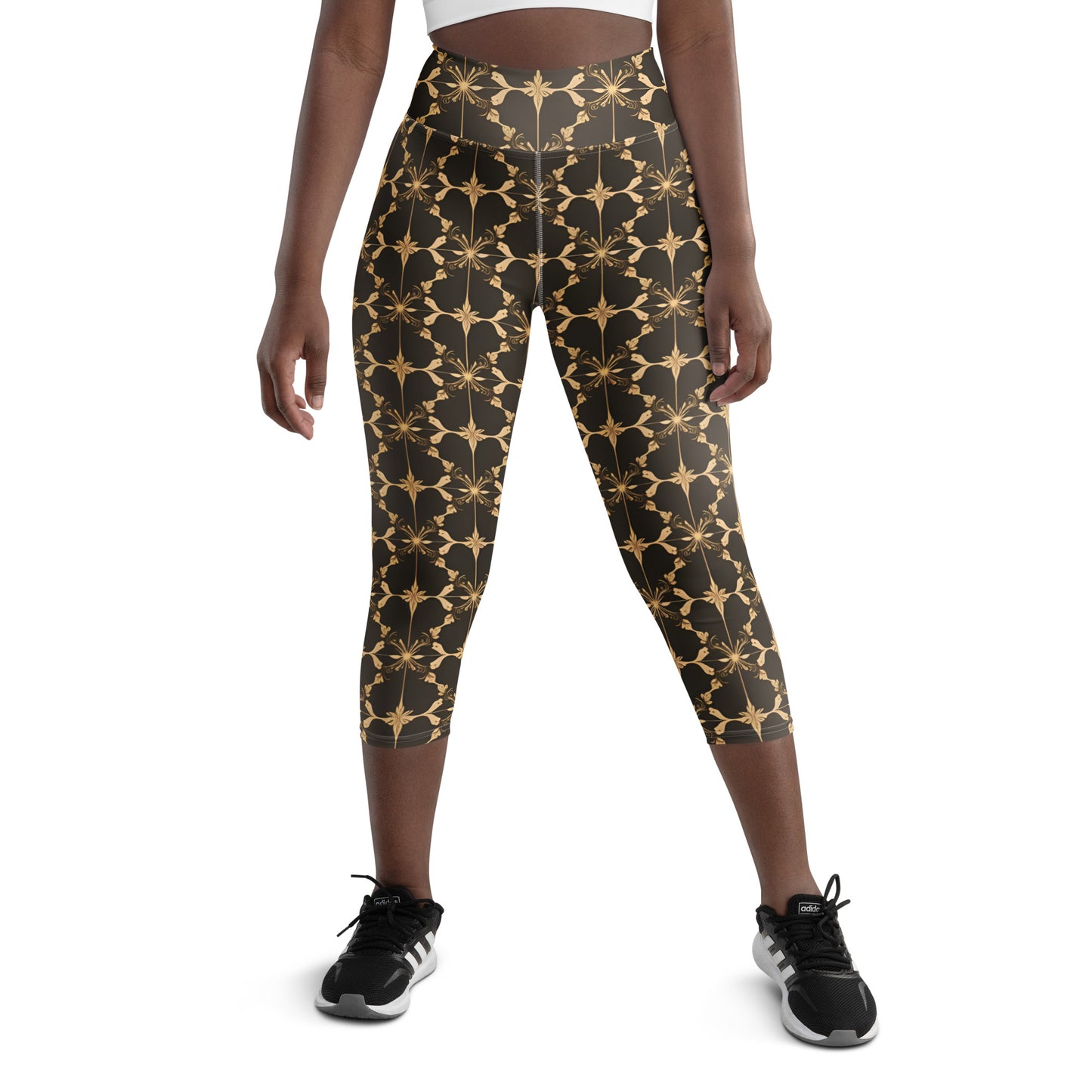 Yoga Capri Leggings