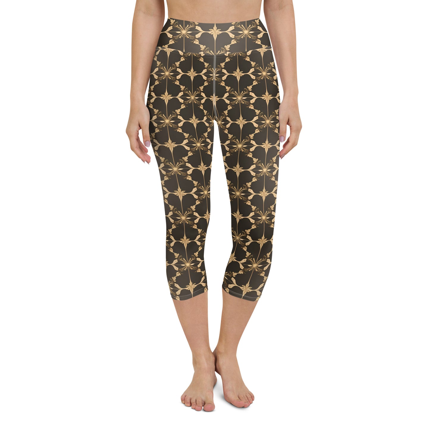 Yoga Capri Leggings