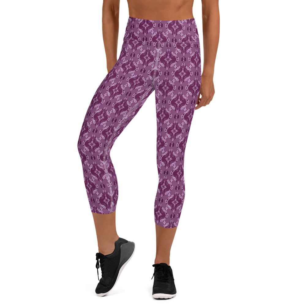 Yoga Capri Leggings