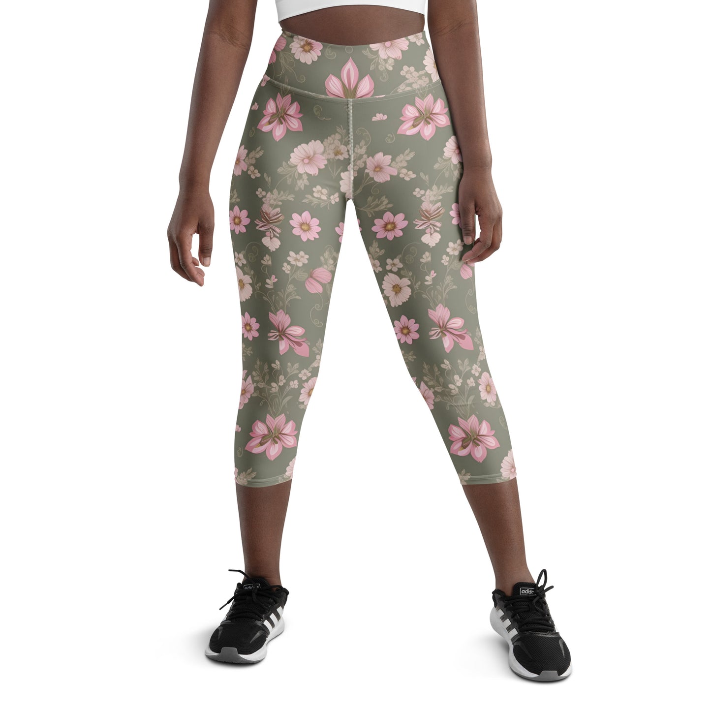 Yoga Capri Leggings