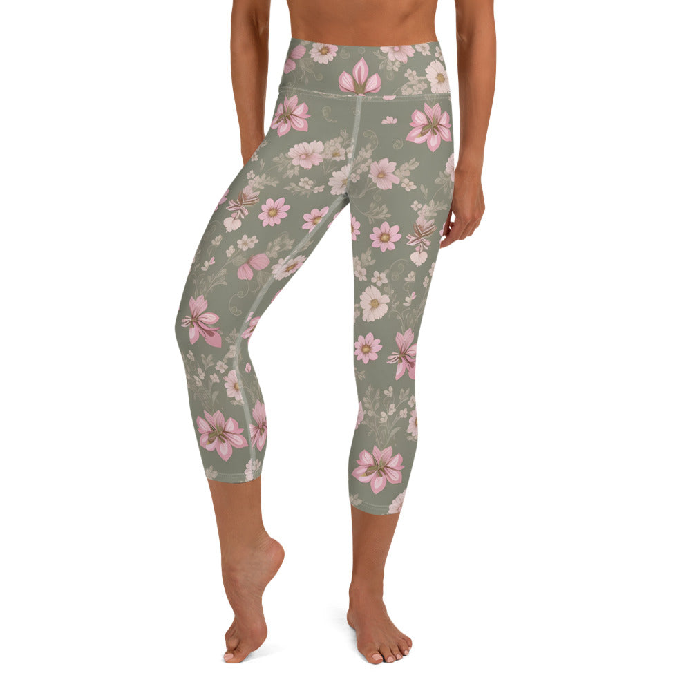 Yoga Capri Leggings