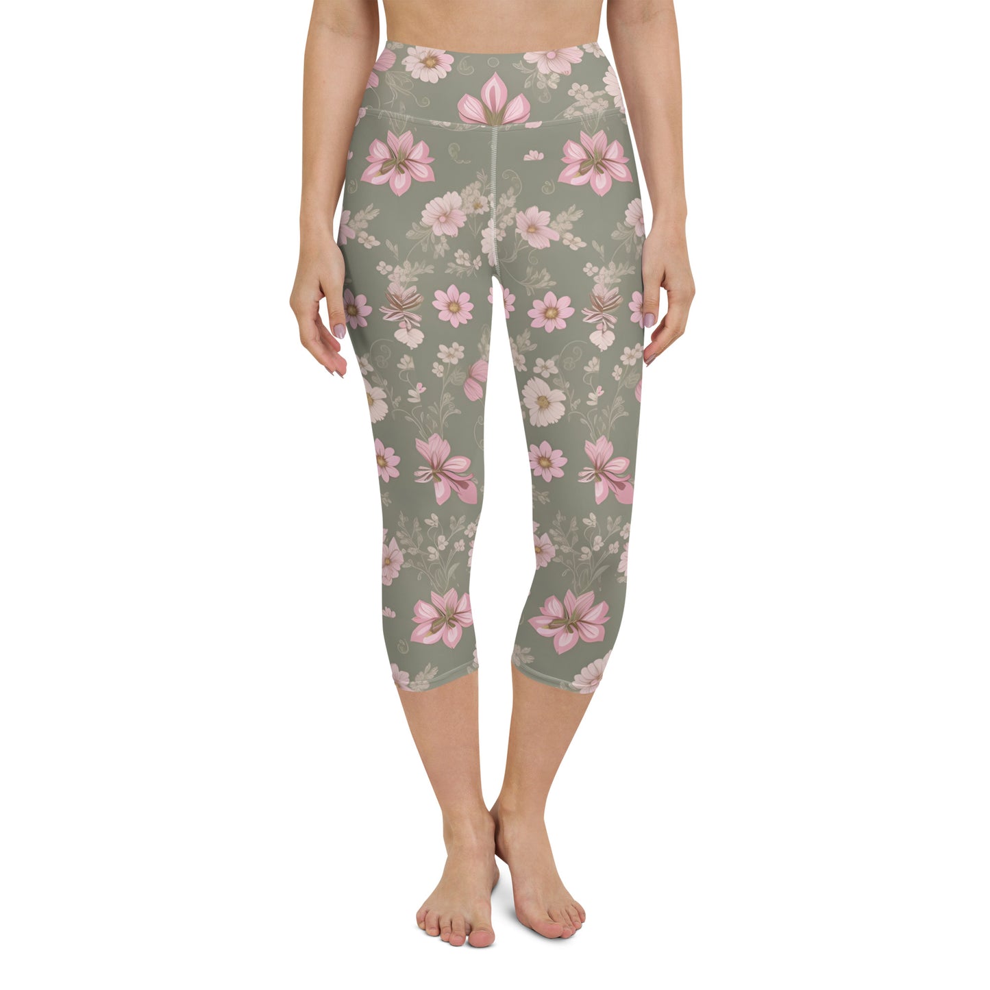 Yoga Capri Leggings