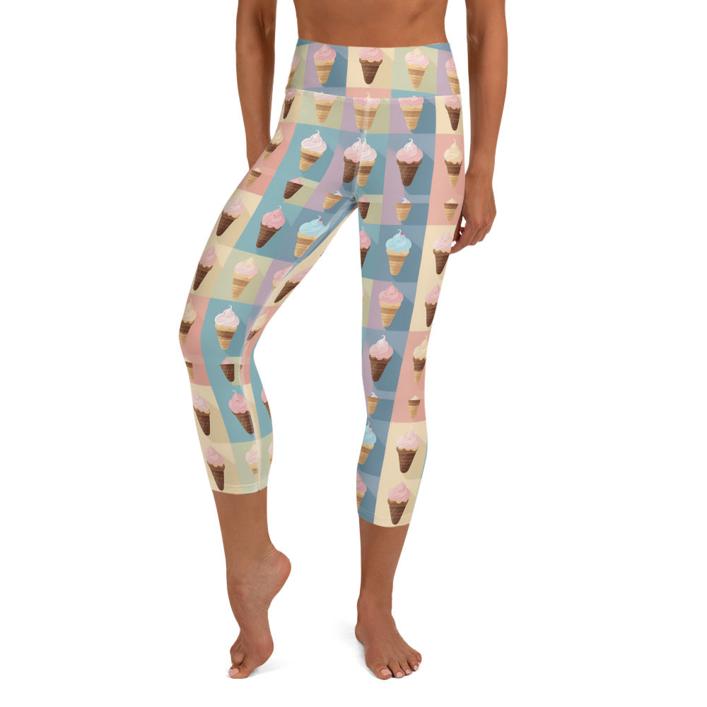 Yoga Capri Leggings