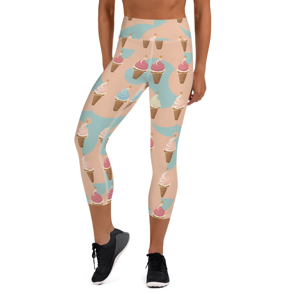 Yoga Capri Leggings