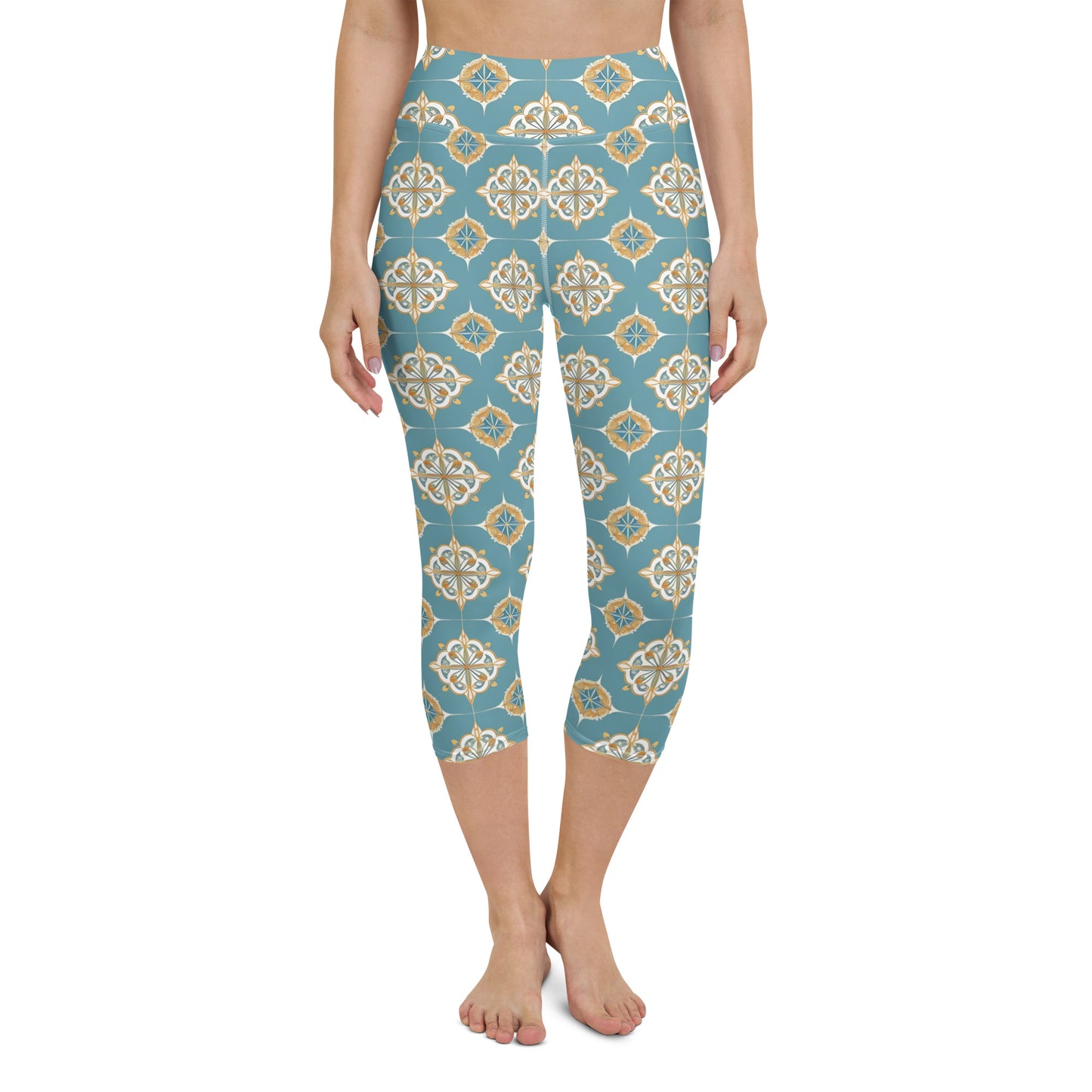 Yoga Capri Leggings