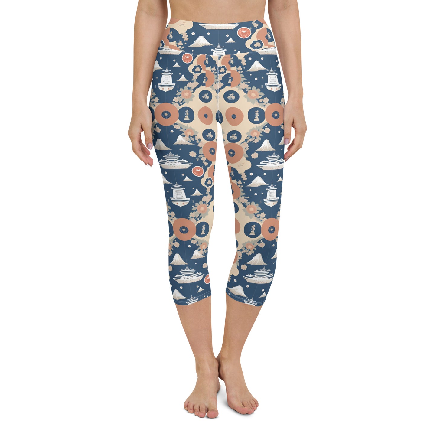 Yoga Capri Leggings