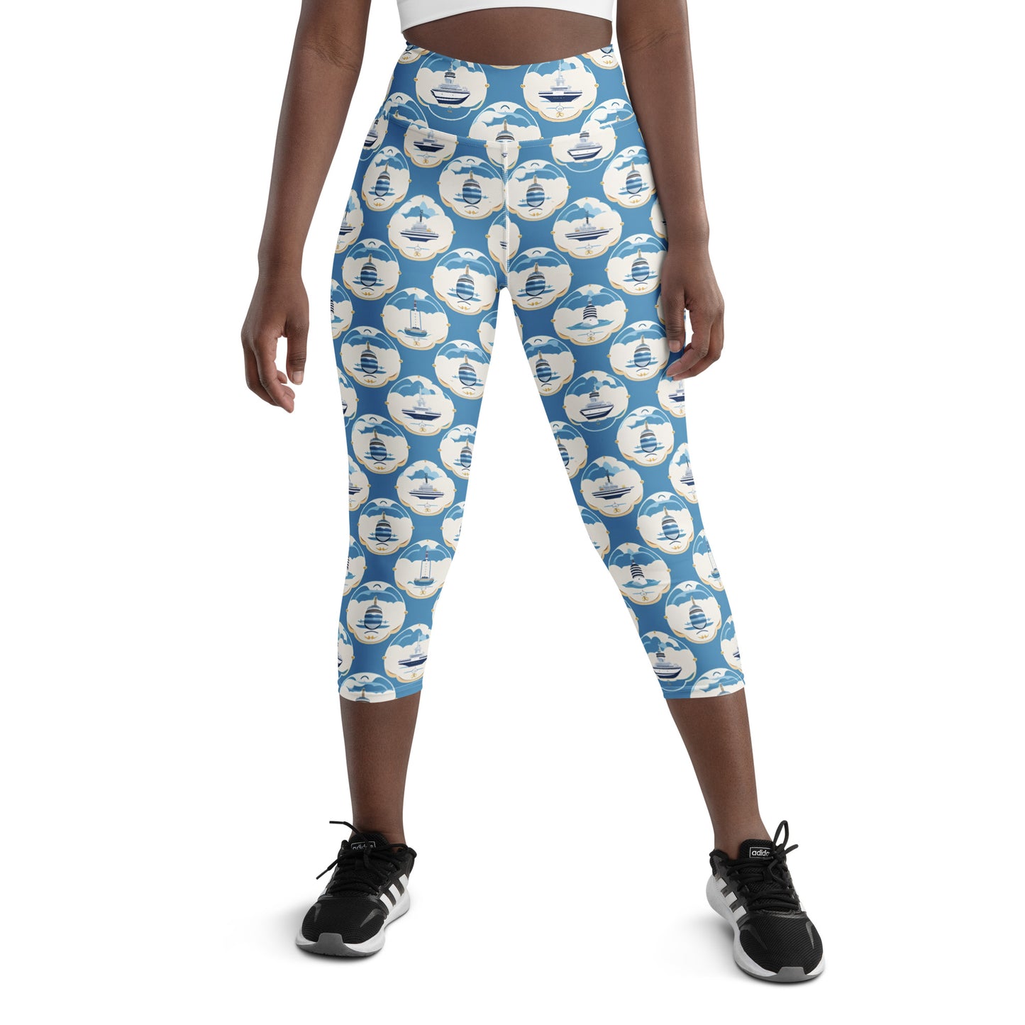 Yoga Capri Leggings