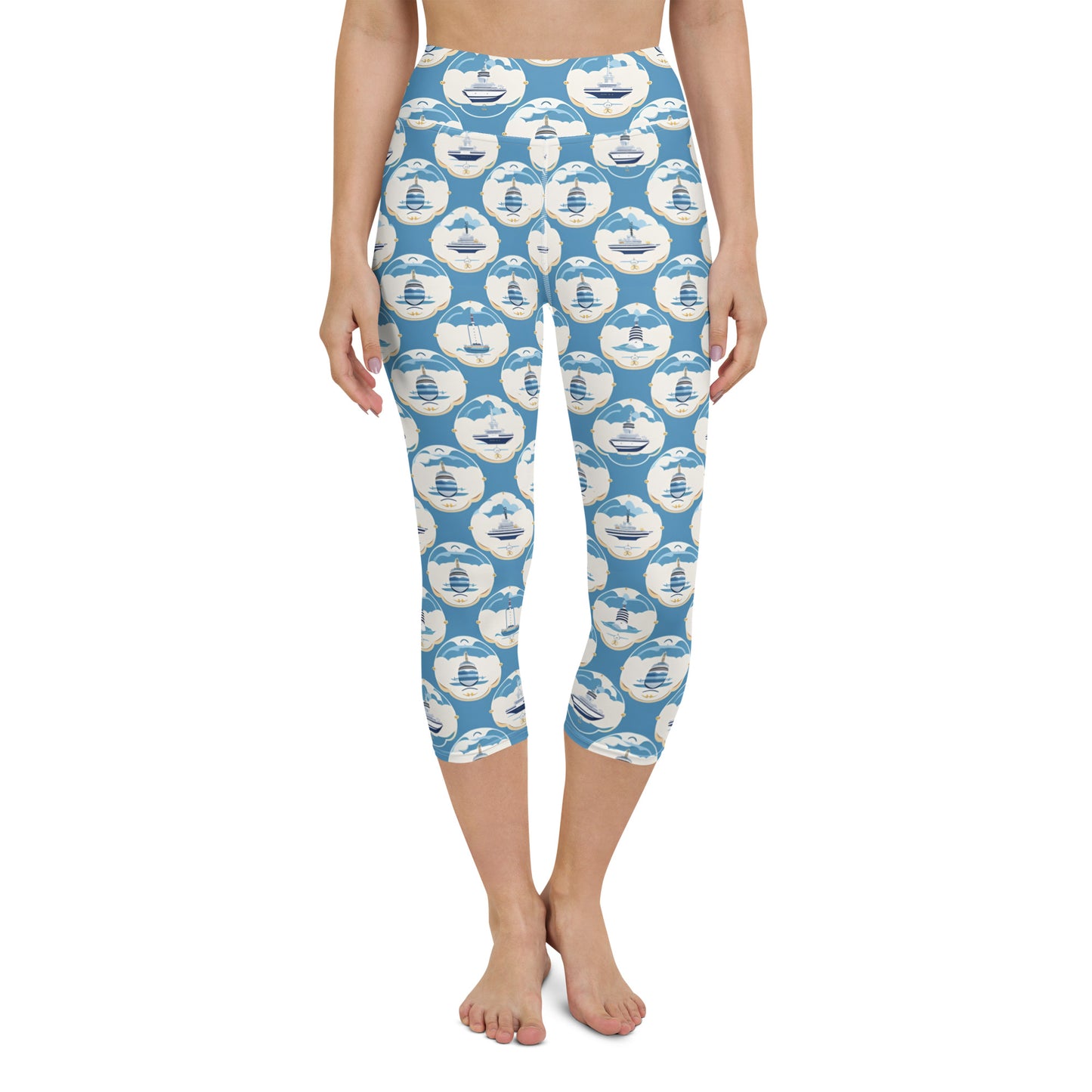 Yoga Capri Leggings