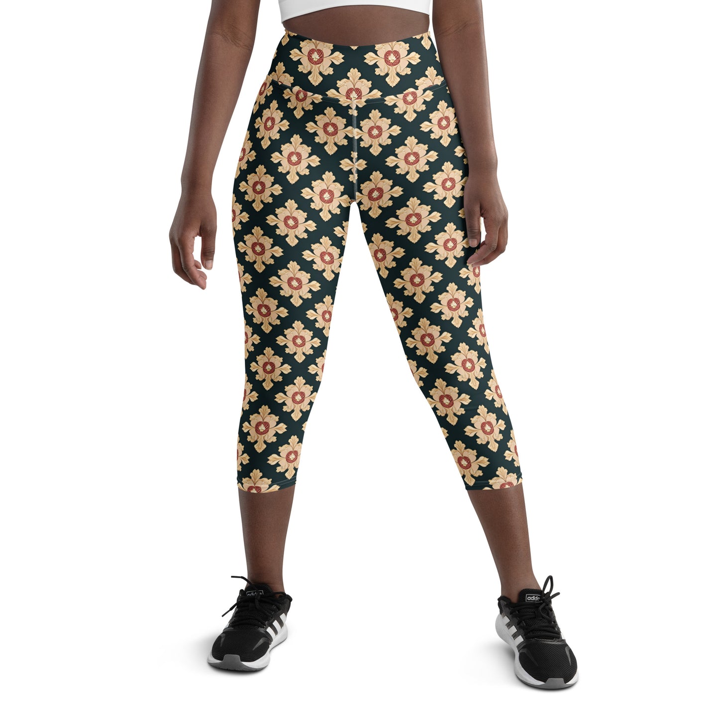 Yoga Capri Leggings