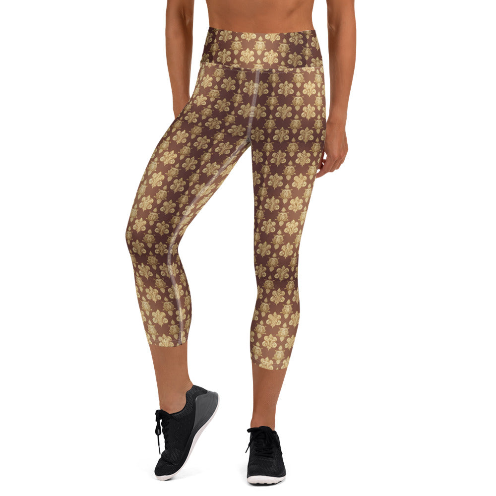 Yoga Capri Leggings