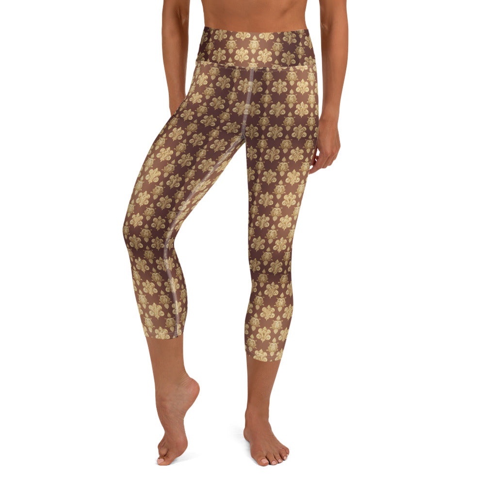 Yoga Capri Leggings