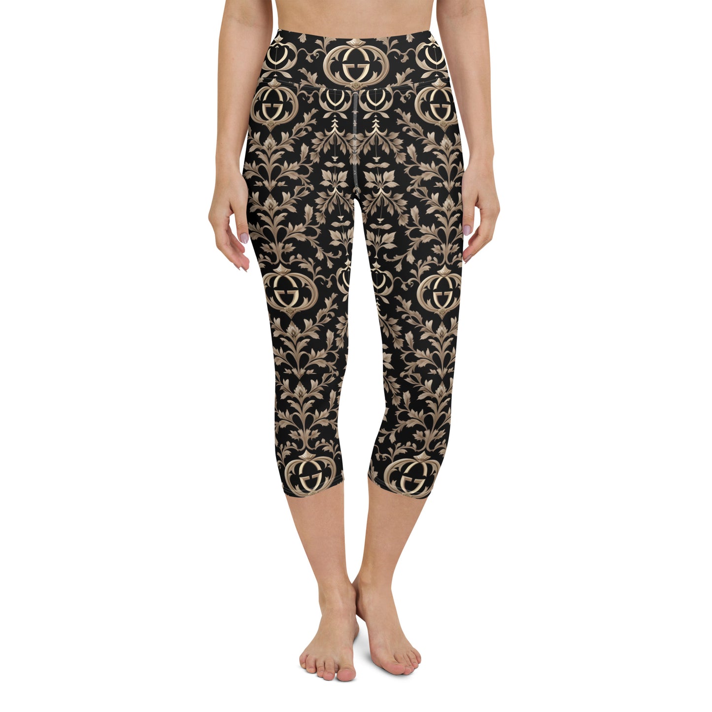 Yoga Capri Leggings