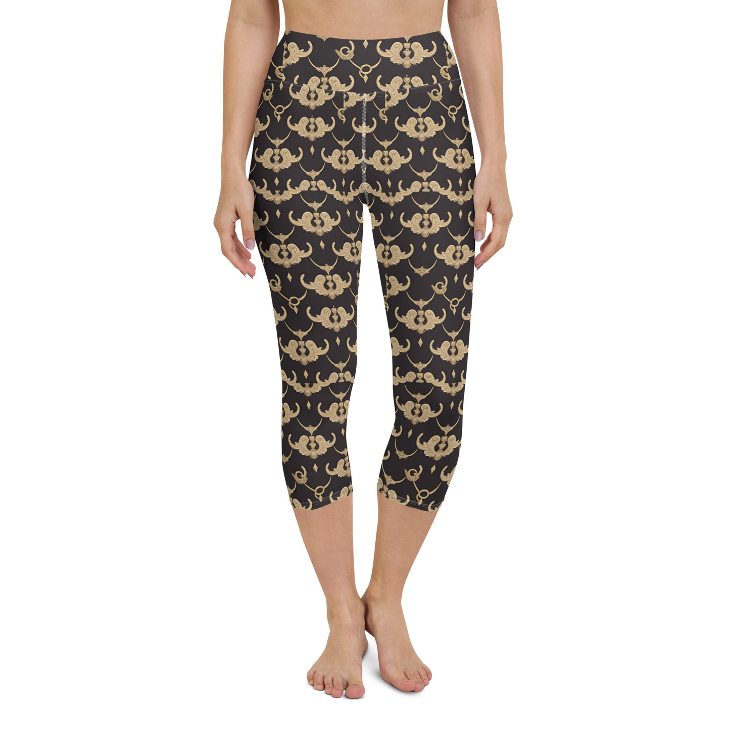 Yoga Capri Leggings