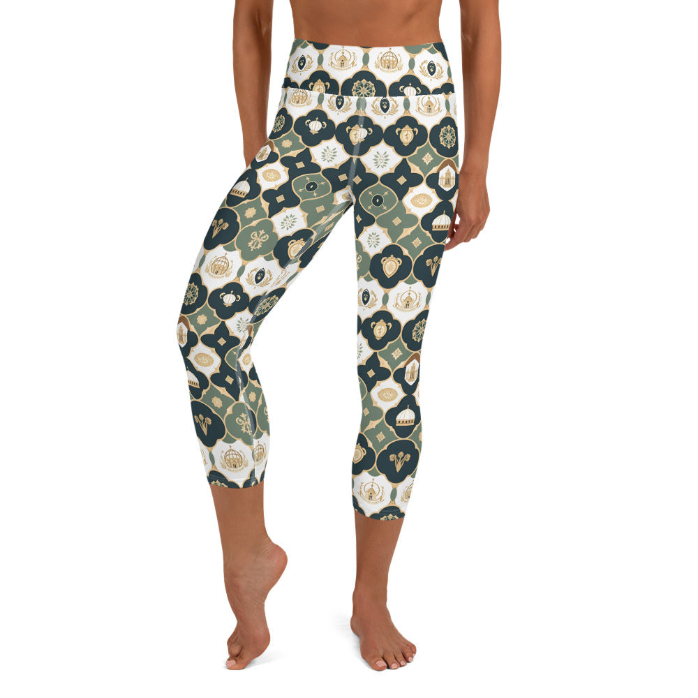 Yoga Capri Leggings