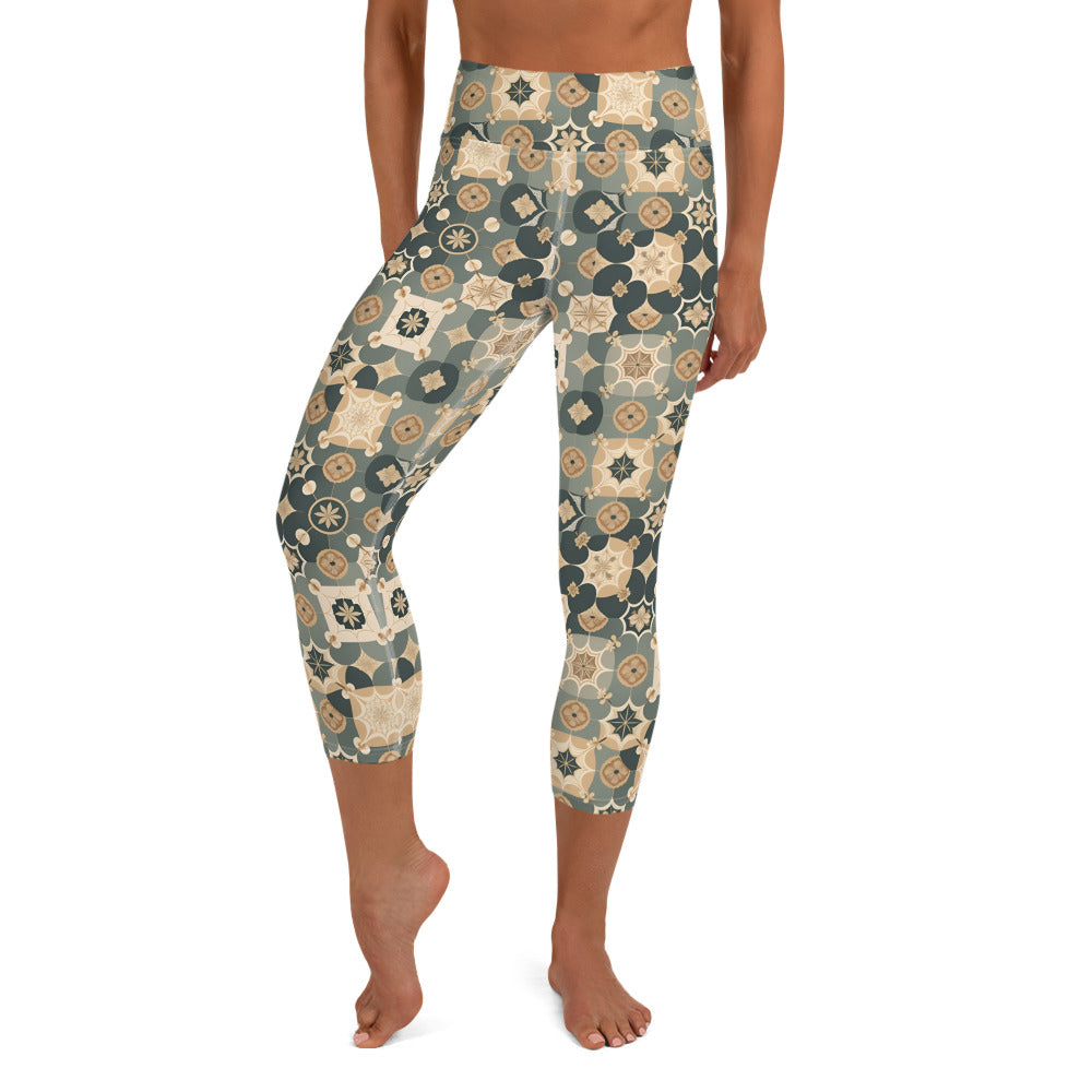 Yoga Capri Leggings